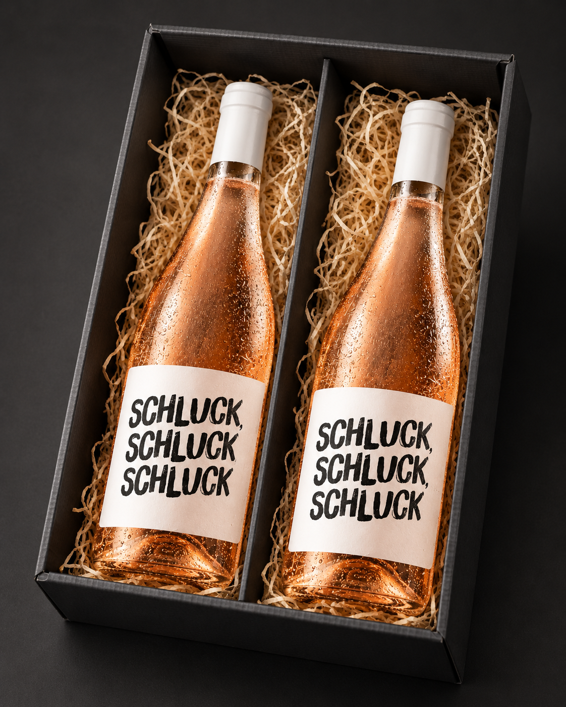 Le Shluck Rosé - Das Duo