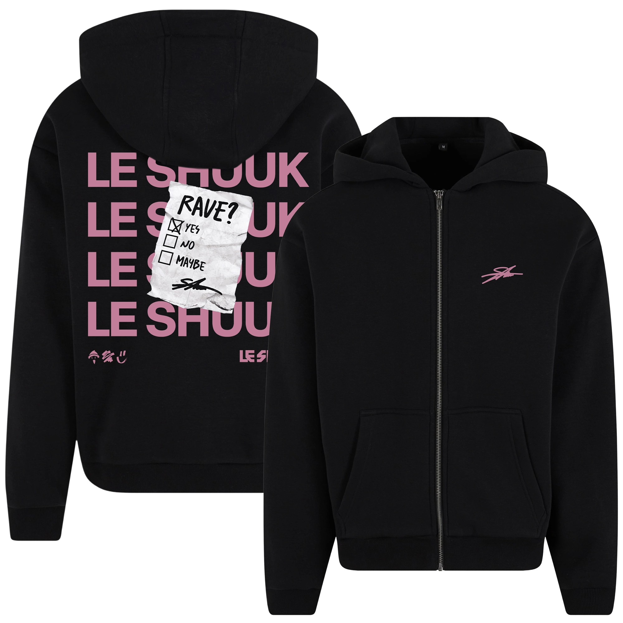 RAVE 2K26 – Fluffy ZIPPER „Black Edition“