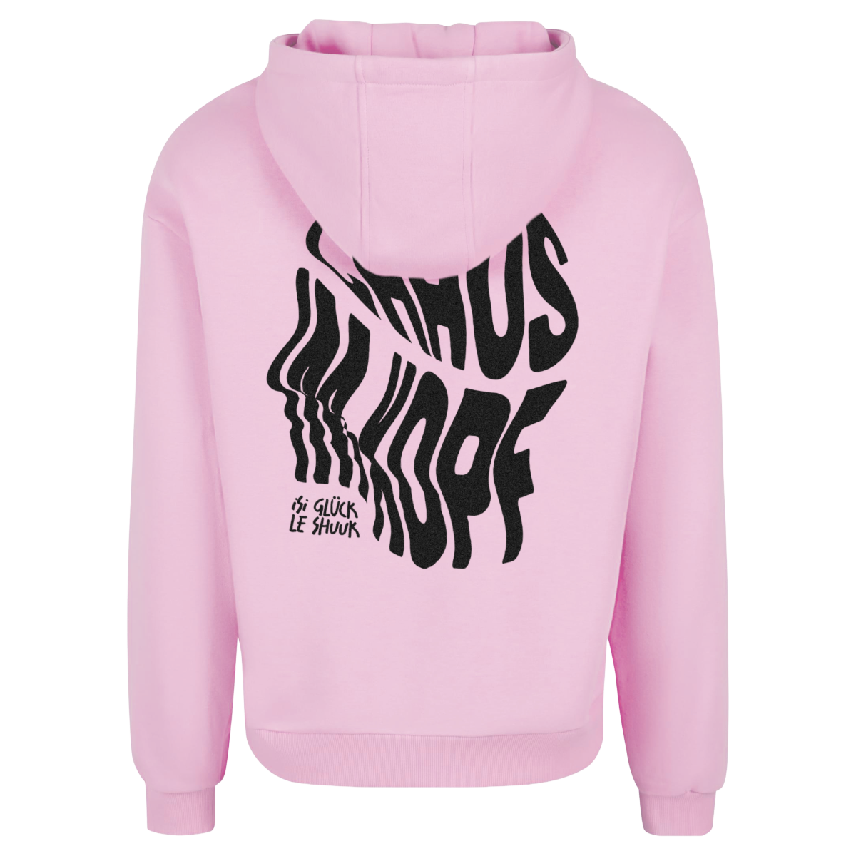 CHAOS IM KOPF Rosa Hoodie