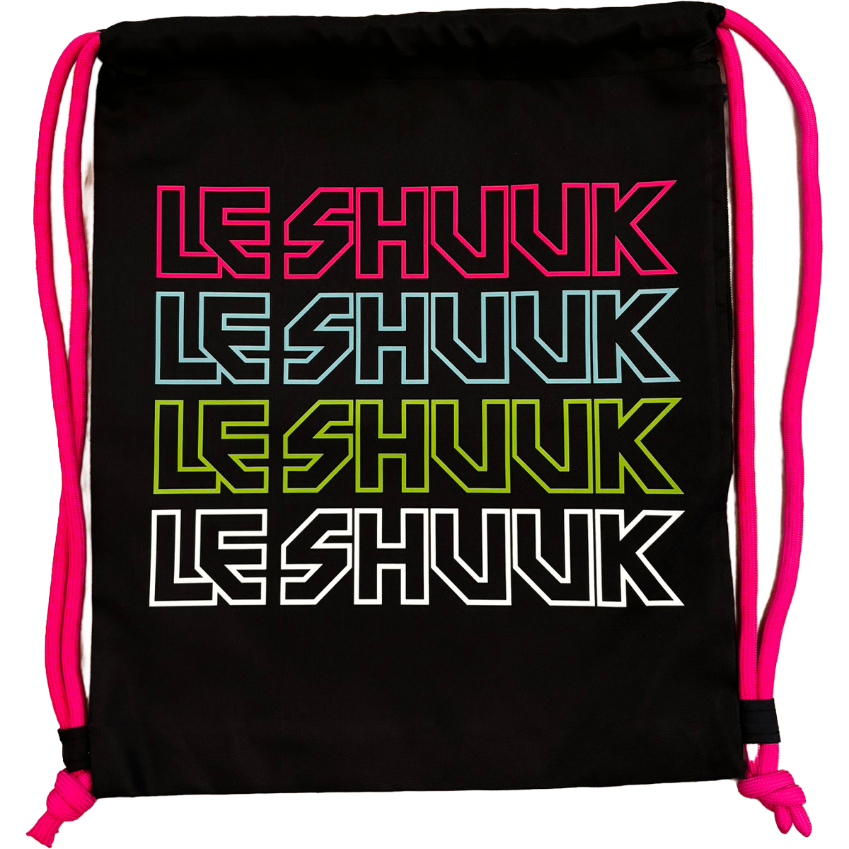 Le Shuuk Gymbag #coloredition