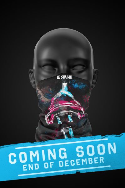 Sandmann Scarf 2021 by Le Shuuk