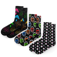 CRAZY SHUUK SOCKS 3er Pack