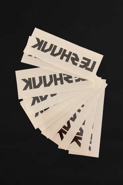 Le Shuuk KlebeTattoos