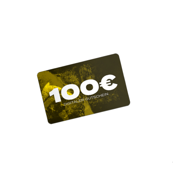 Digitaler Gutschein 100€