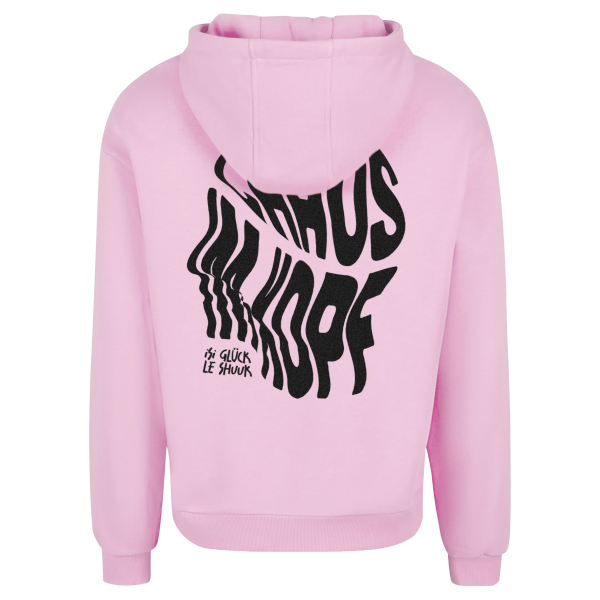 CHAOS IM KOPF Rosa Hoodie