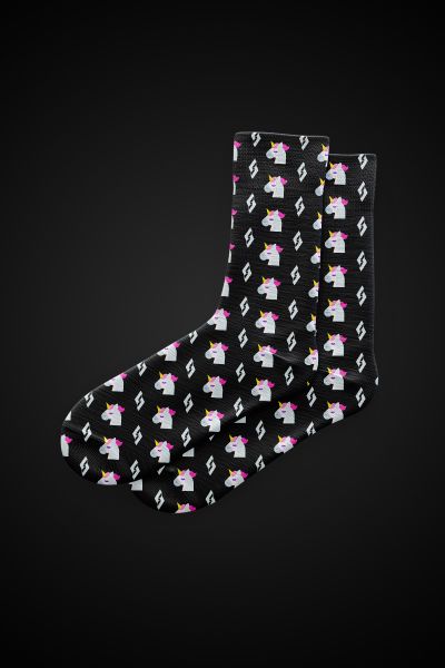 CRAZY SHUUK SOCKS Unicorn