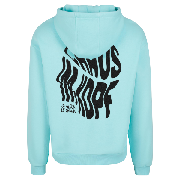 CHAOS IM KOPF Cyan Hoodie