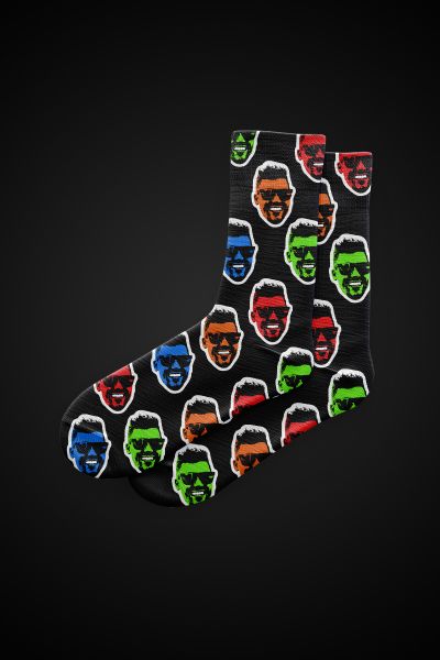 CRAZY SHUUK SOCKS Face