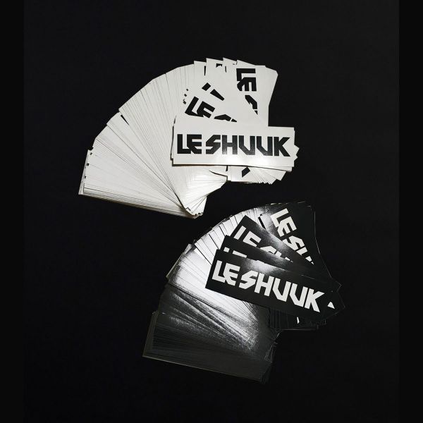 1000 LE SHUUK STICKER