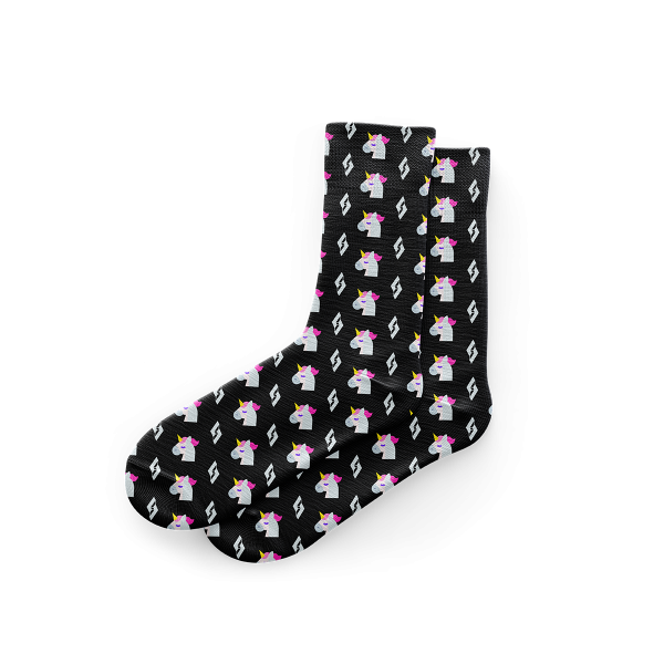 CRAZY SHUUK SOCKS Unicorn