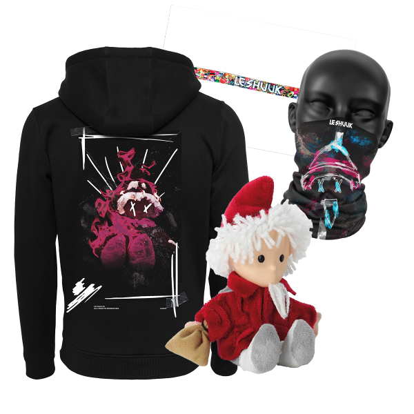 Burning Sandmann Zipper Fanpaket