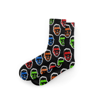 CRAZY SHUUK SOCKS Face