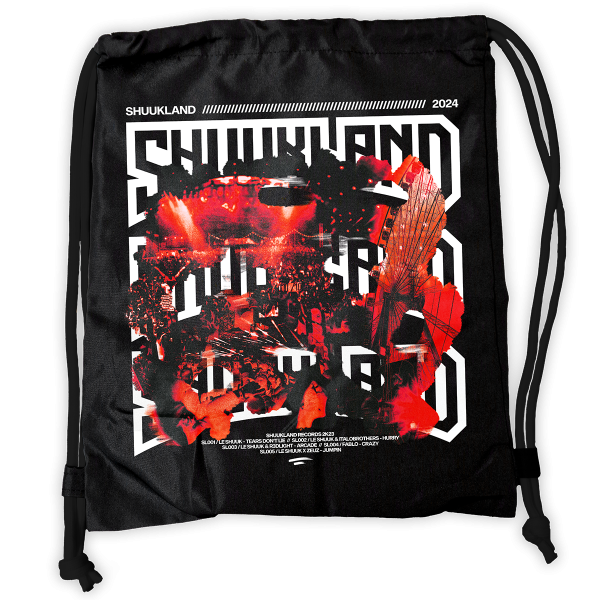 SHUUKLAND 2K24 Gymbag