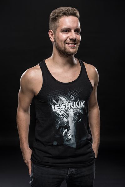 Black & White Men Tank