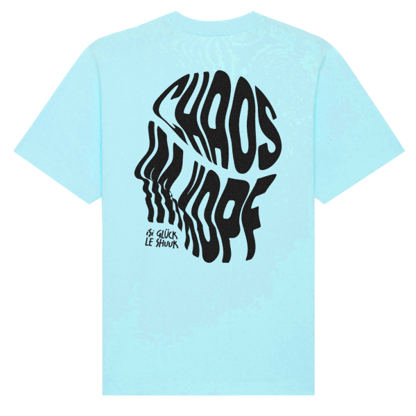 CHAOS IM KOPF Cyan Shirt