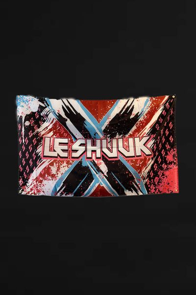 Le Shuuk #ICON Flagge