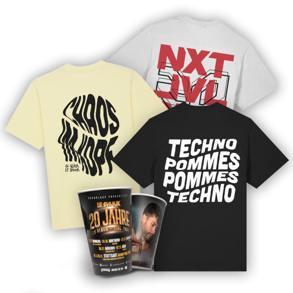 #TechnoPommes Shirt Osteraktion